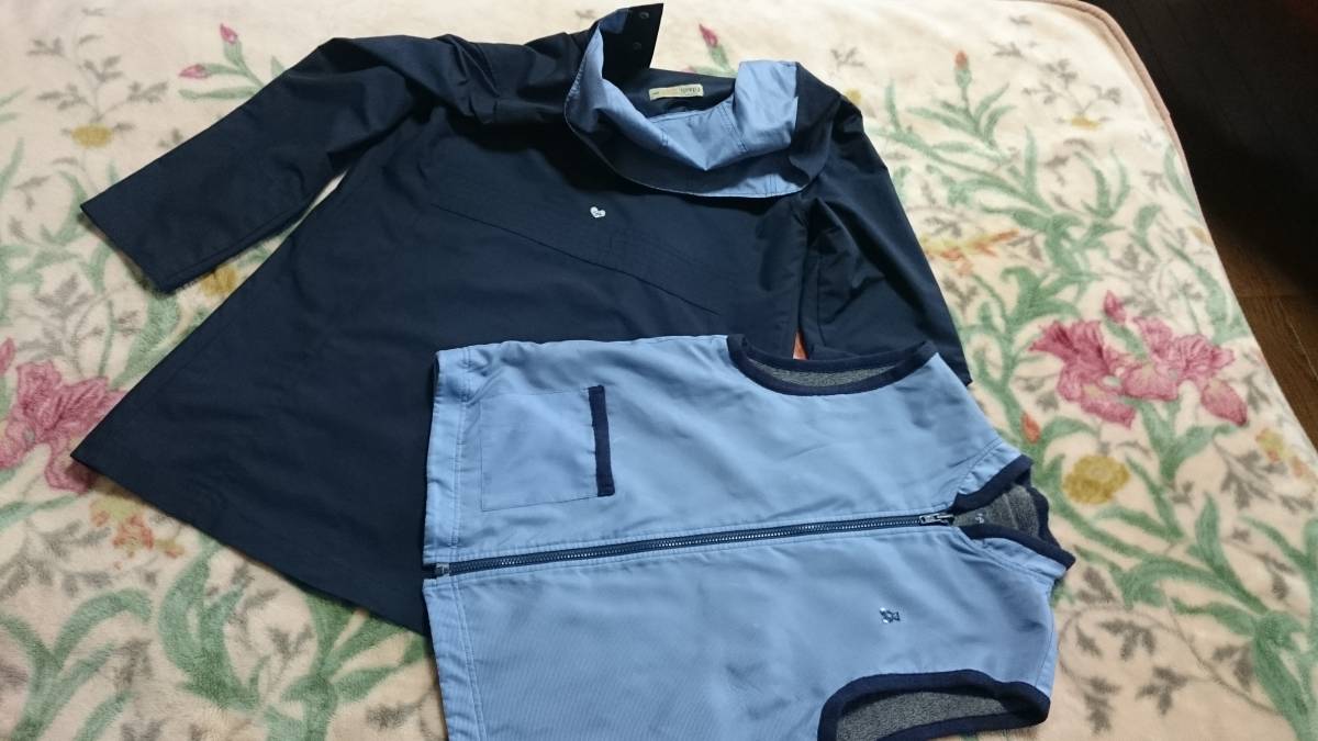 ファミリアdash 140 3wayライナー付フードコート 濃紺