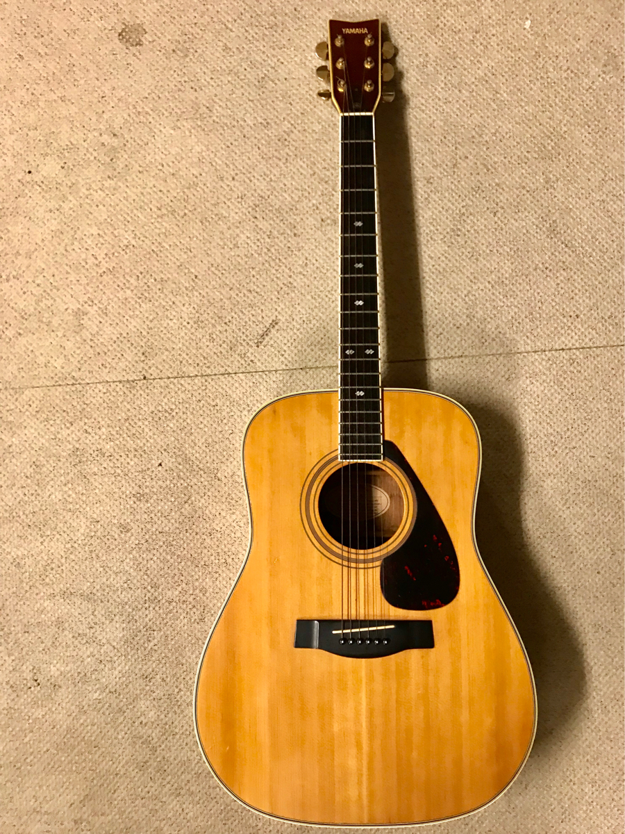 Yamaha L-5 アコースティックギター 純正ハードケース付き YAMAHA 人気