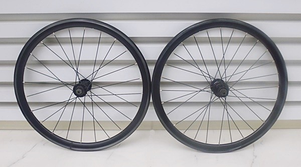 S12 ミニベロ 自転車ホイール フロント+リア 前後セット Kitt custom