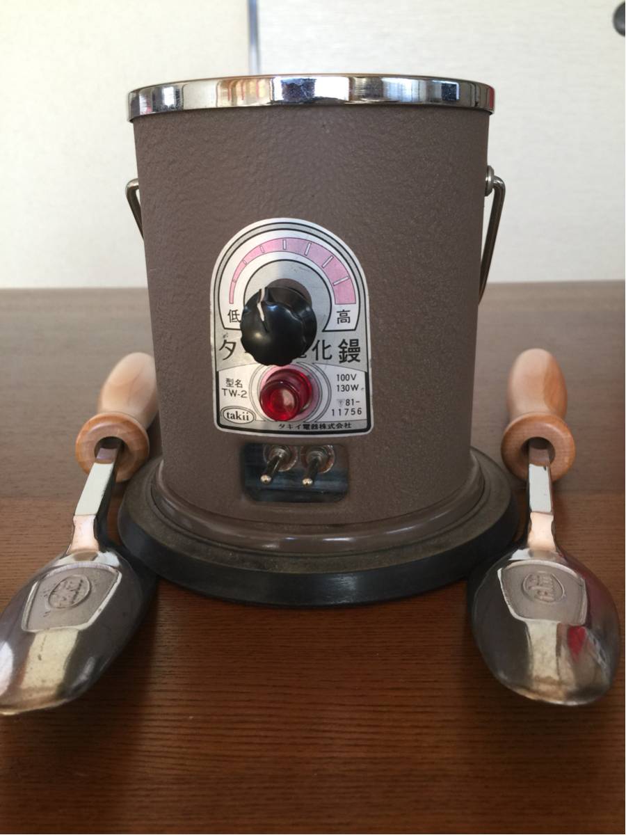 2丁立 和裁 (こて) タキイ タキイ電器 鏝 タキイ和裁鏝 | タキイ電器