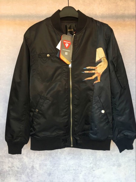 本物 新品同様★UNDERCOVER アンダーカバー MA-1 フライトジャケット flight jacket PRIMALOFT サイズ4
