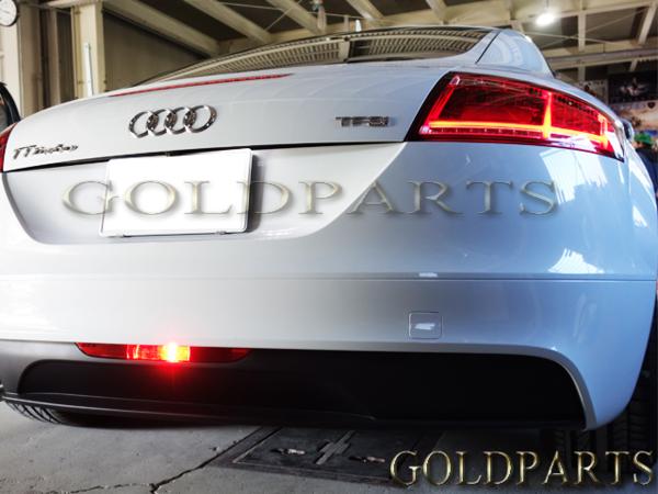 アウディTT 8J ファイバーLEDテール 現行8Sルック quattro