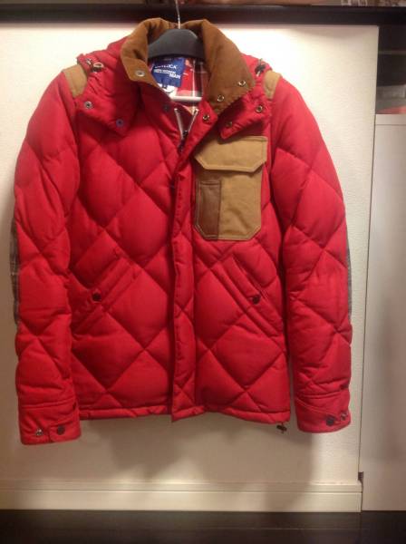 コム・デ・ギャルソン JUNYA WATANABE MAN & DUVETICA サイズS