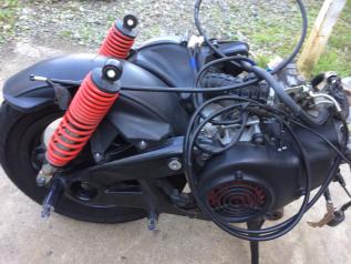 シグナス実動エンジン