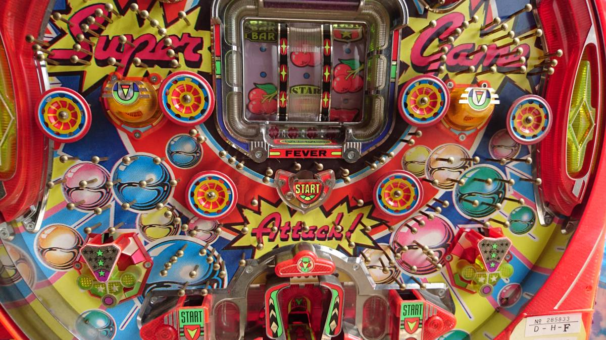 レトロパチンコセル基盤≪フィーバーレジェンドⅠ≫保留玉連チャン機