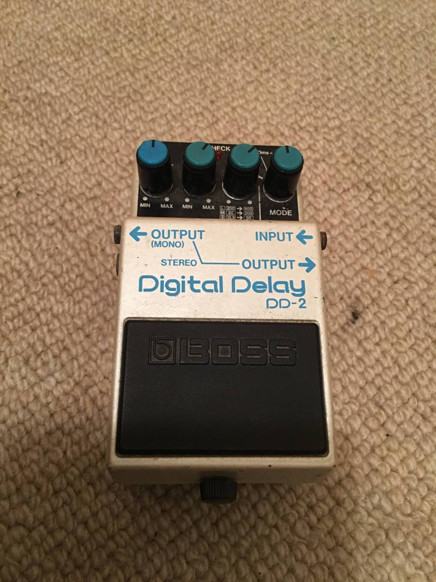 ☆ 希少 レア BOSS DD-2 品☆-割引