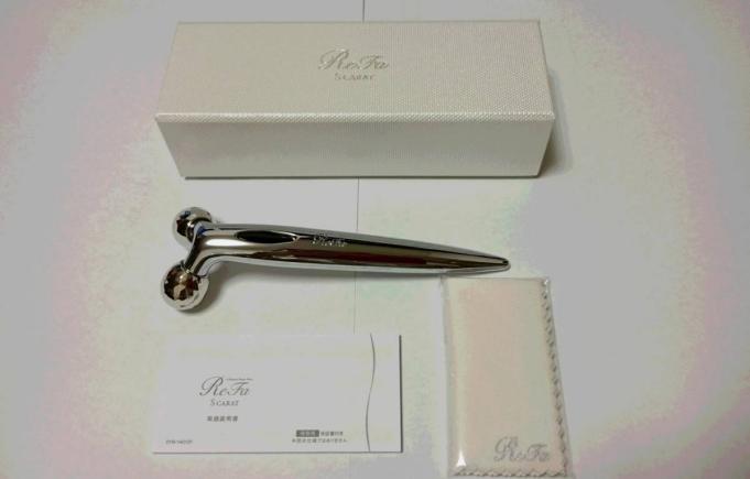 ★美品　Refa リファ Sカラット ローラー　 リファ 美顔器 ♡美品♡ ReFa カラット 美顔ローラー 美品 お値下げ相談