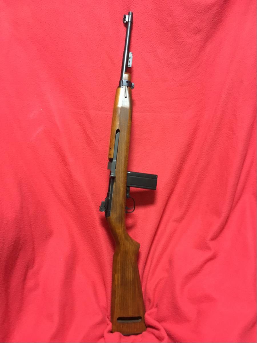 マルシン M1 カービン CDX リアルウッド co2 マガジン 2本 マウント 付き