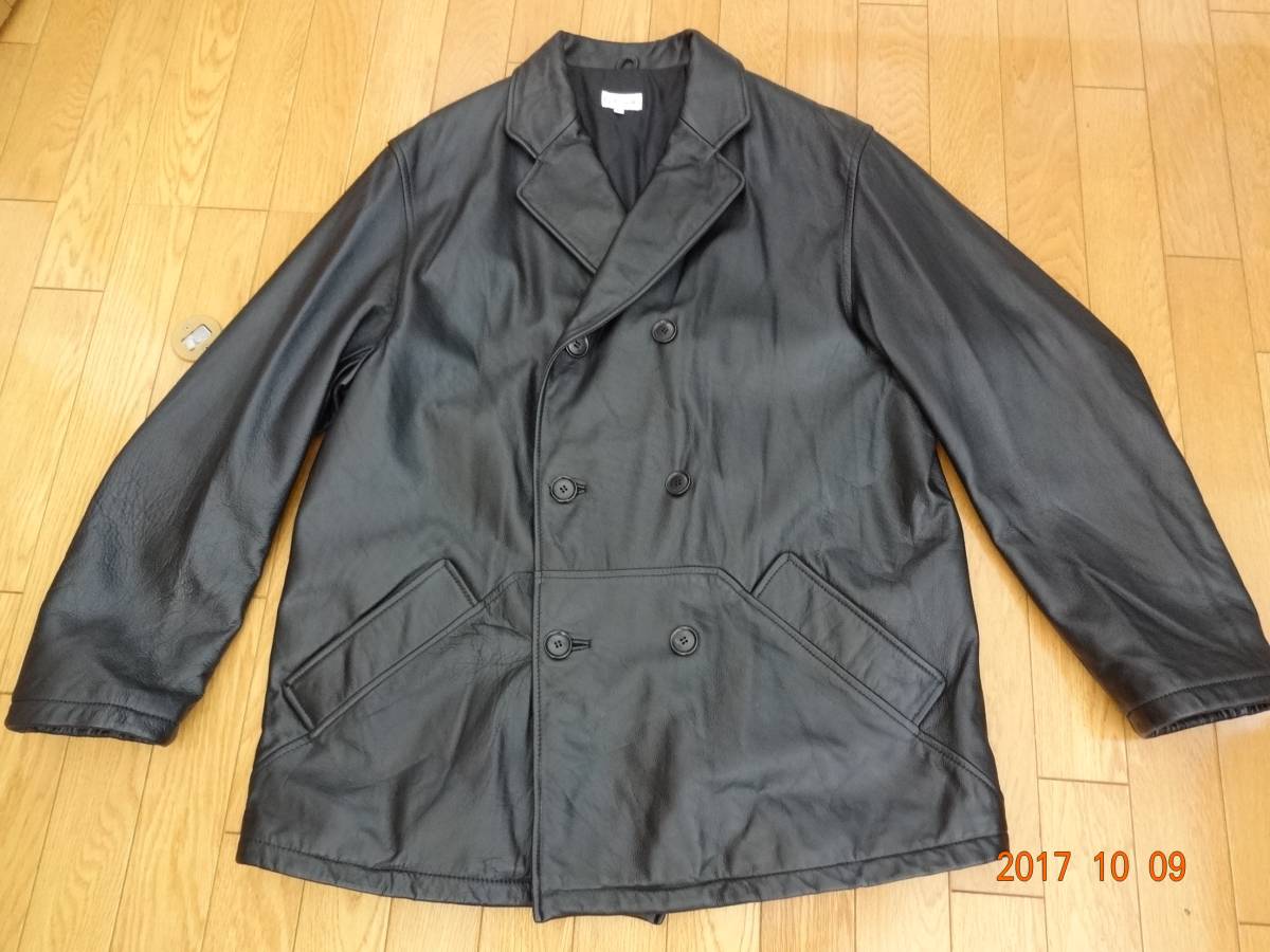 ポール・スミス レザーコート Paul Smith LONDON ポールスミス レザー 
