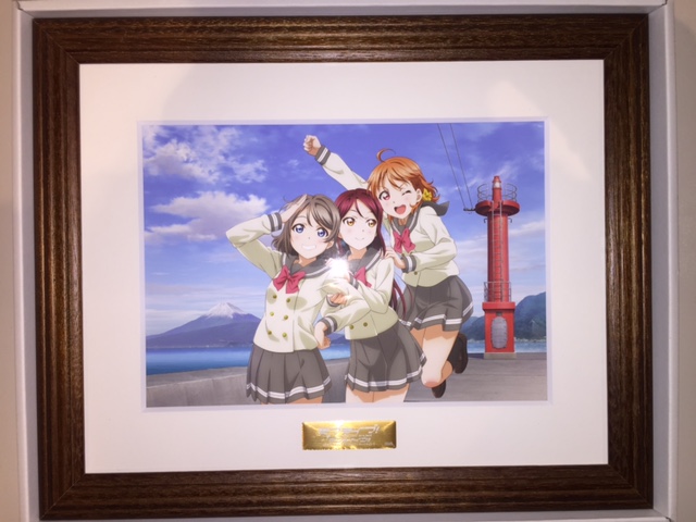 非売品] バンダイナムコ 株主優待 アートコレクション ラブライブ 