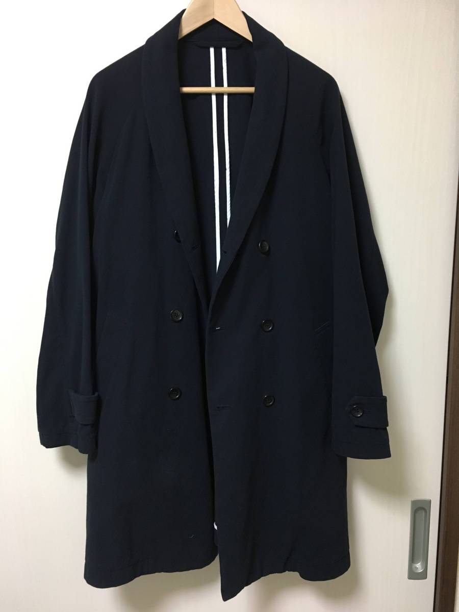 UNIVERSAL PRODUCTS ショールカラーコート ユニバーサルプロダクツ