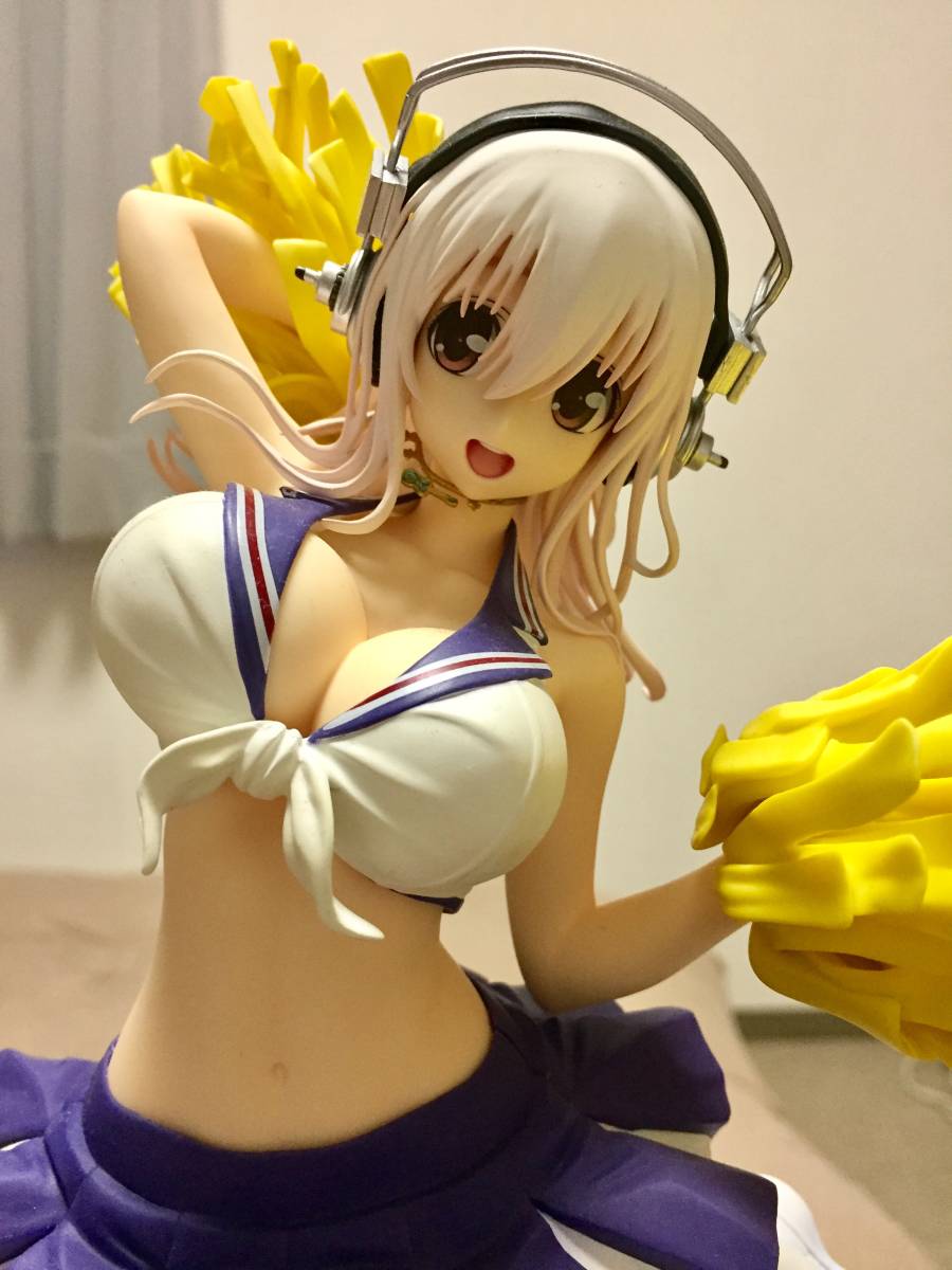 すーぱーそに子 チアガールver. 1/6スケール オーキッドシード(すー