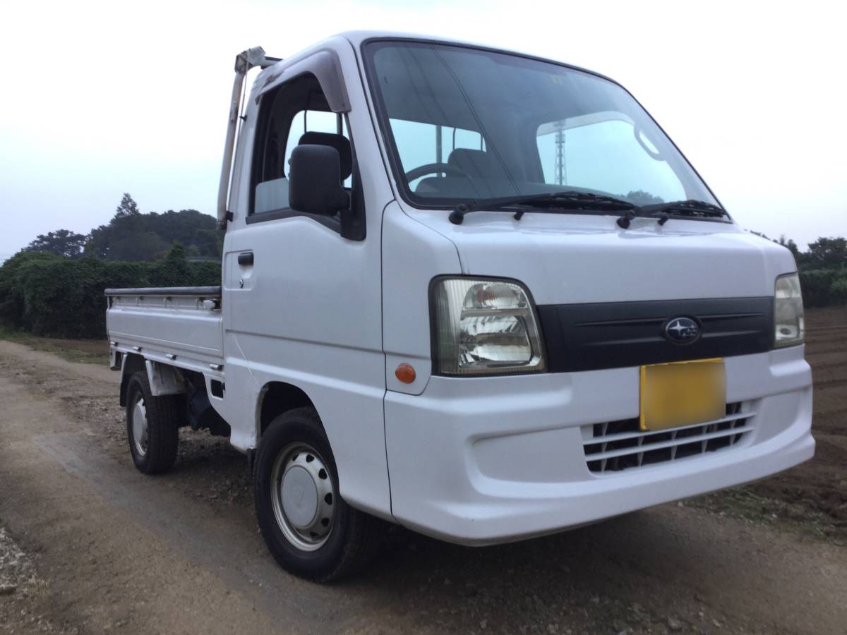 人気！サンバートラック☆MT☆4WD☆車検2年付き☆ サンバートラック スバル