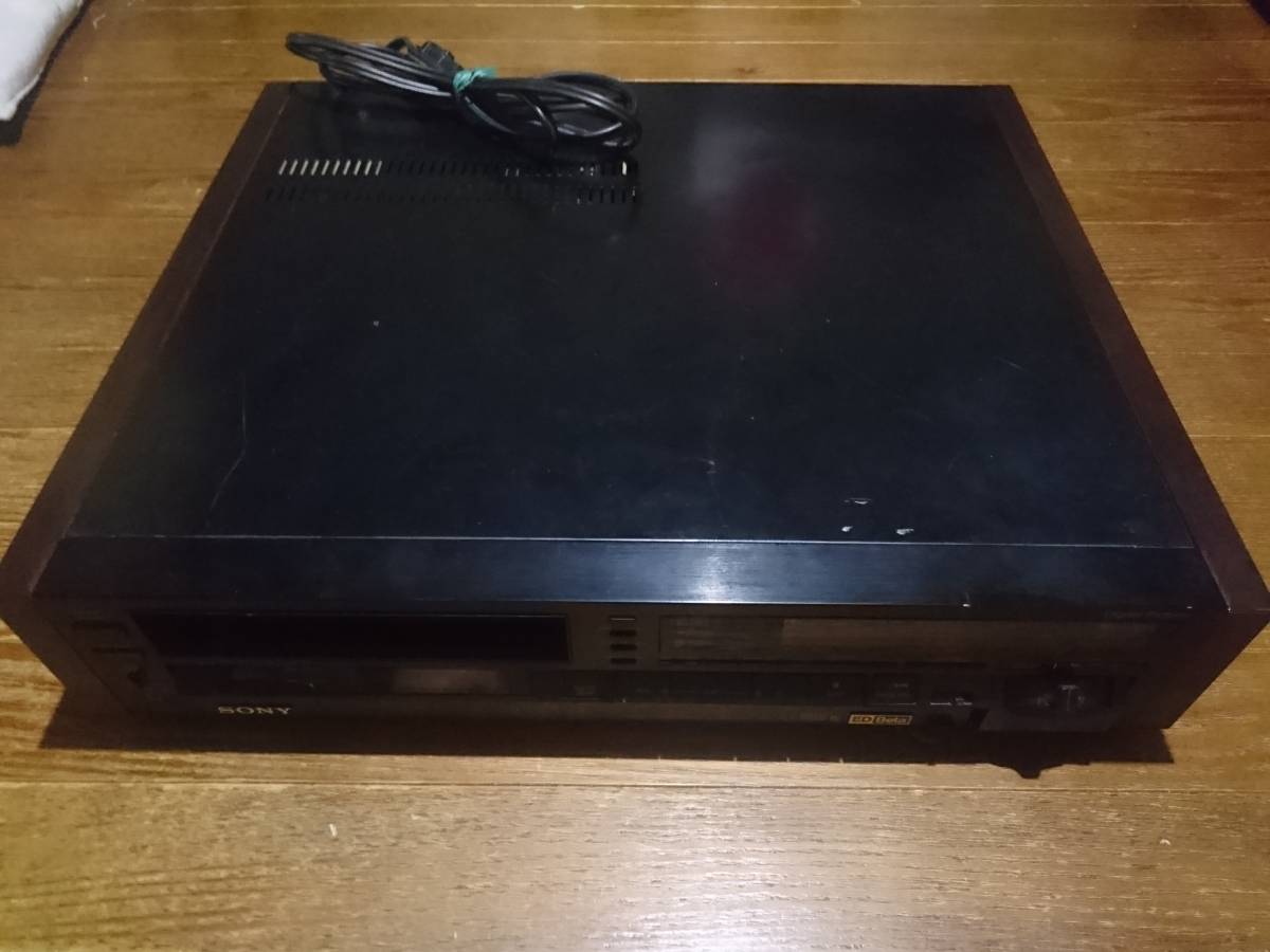 EDベータビデオデッキ EDV-7000 SONY ジャンク