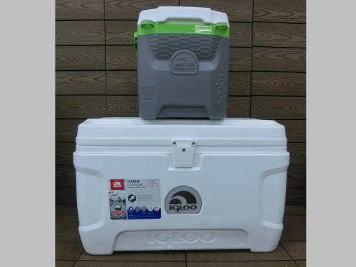 IGLOO イグルー 51L&11L クーラーボックス 2個セット 展示品