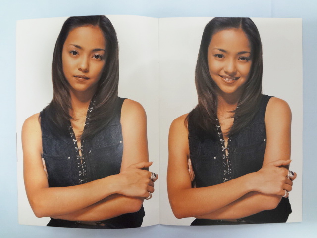 安室奈美恵 with Super Monkey's 1995年ツアーパンフレット ファースト