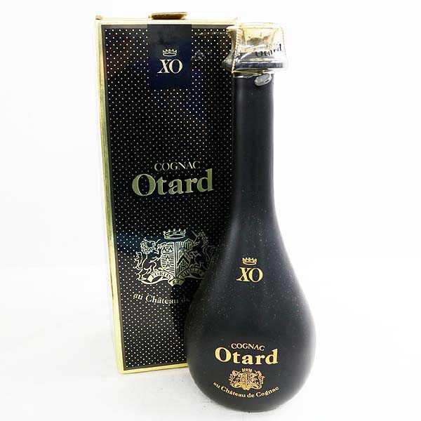 ☆古酒 箱付/Otard(オタール) XO N7I1102 食品、飲料 ブランデー