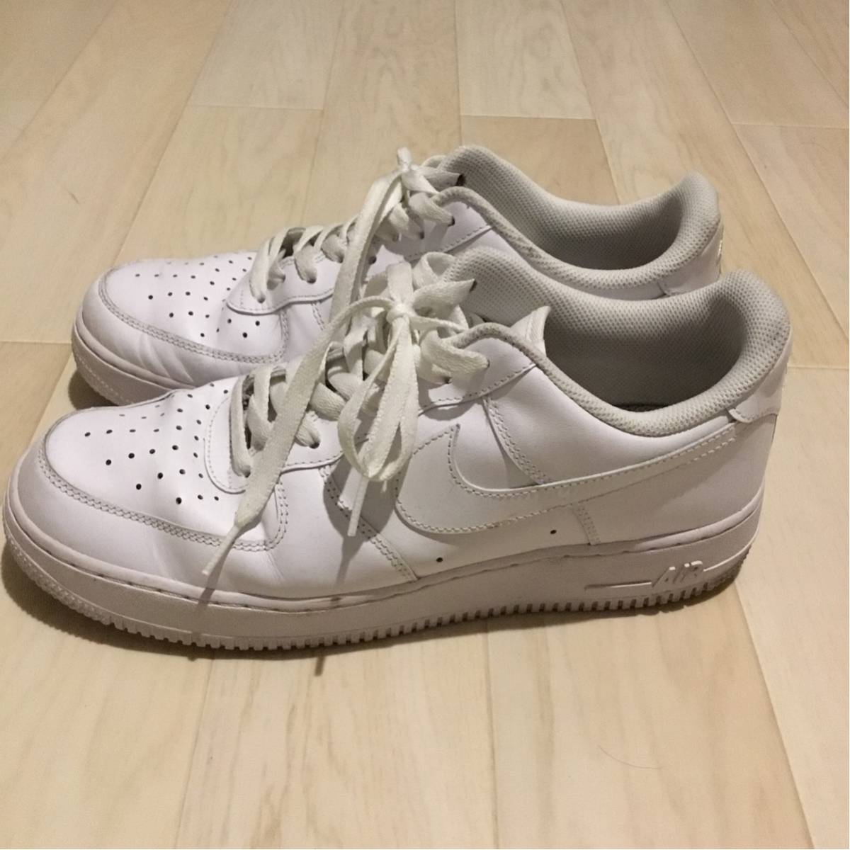 0 Low 27.5cm NIKE Force Air 美品 FORCE Nike AIR エアフォース1 - 