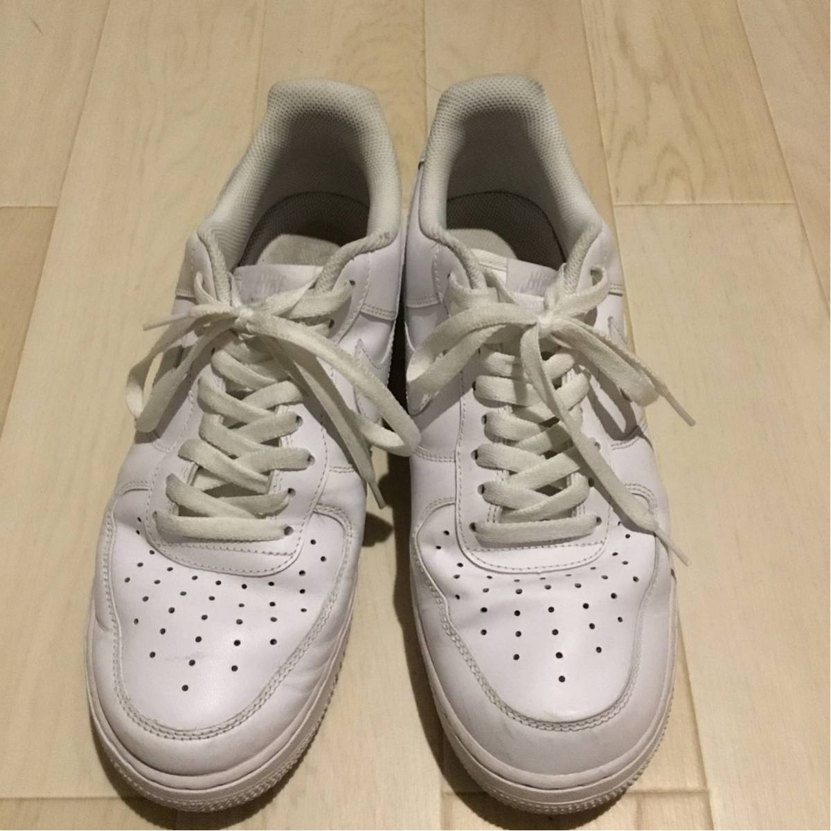0 Low 27.5cm NIKE Force Air 美品 FORCE Nike AIR エアフォース1 - 