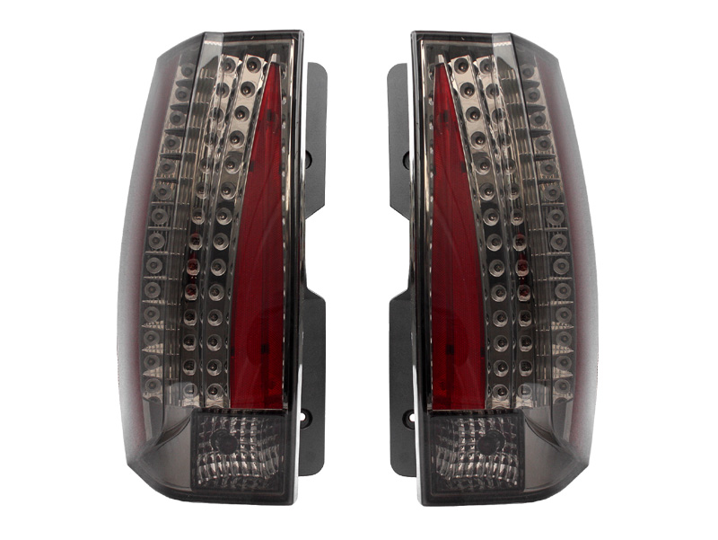 エスカレード　LEDテールランプ　スモーク　アンバーシグナル　’07y～’12ｙ