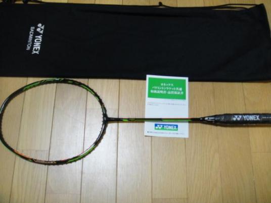 バドミントンラケット デュオラ10 YONEX 0 3U5 ヨネックス DUORA 公式 