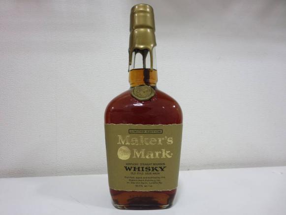 27034 未開栓 Maker's Mark メーカーズマーク ゴールドトップ 750ml