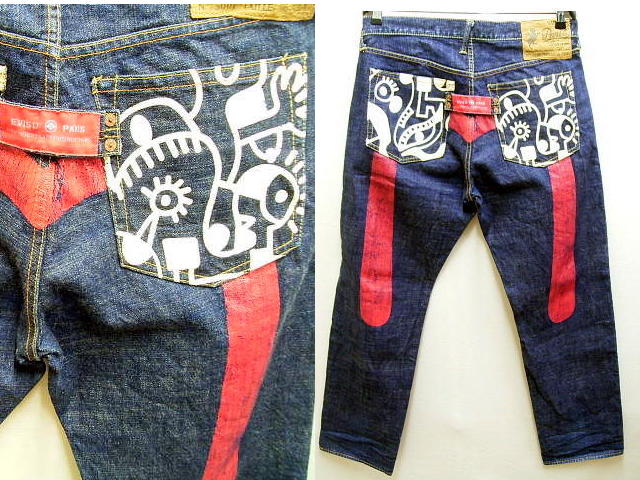 Evisu Paris ピカソ 大黒デニム archive メンズ