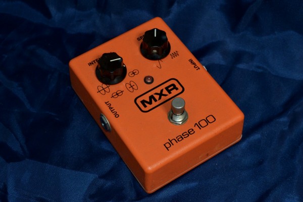 MXR phase100 8段仕様フェイザー MXR 【公式通販】