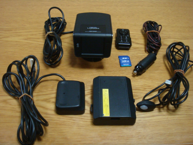 COMTEC LUXiON GDA180R ドライブレコーダー レーダー探知機搭載 コムテック ルキシオン