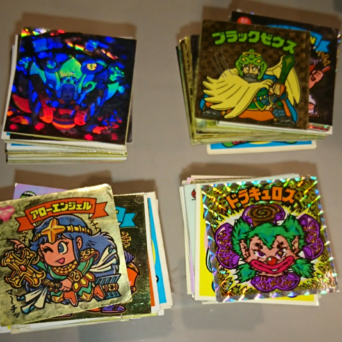 ◆◆◆旧ビックリマン100枚オーバーまとめ売りドッカーン！◆◆◆_1