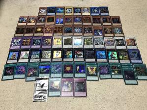 ★遊戯王 引退 高額レアカード 76枚セット ダブルヘリックス 青眼 亜白龍 灰流うらら 盆回し 球体 命削り おろかな副葬 ★_1