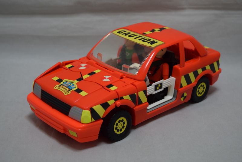 ヨネザワ CRASH : | クラッシュダミー BOMBER CAR クラッシュ・ダミー