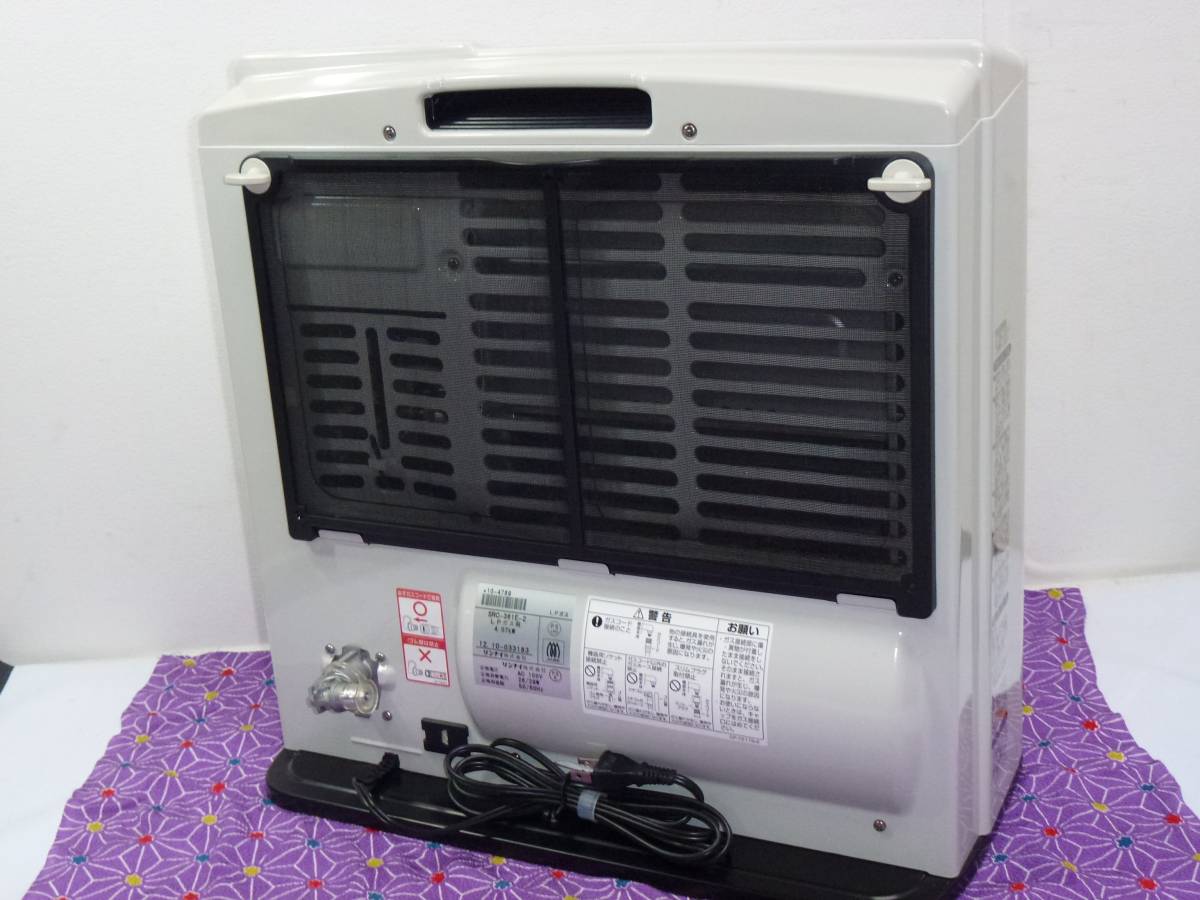 中古 良品 Rinnai リンナイ ガスファンヒーターSRC-361E プロパンガス