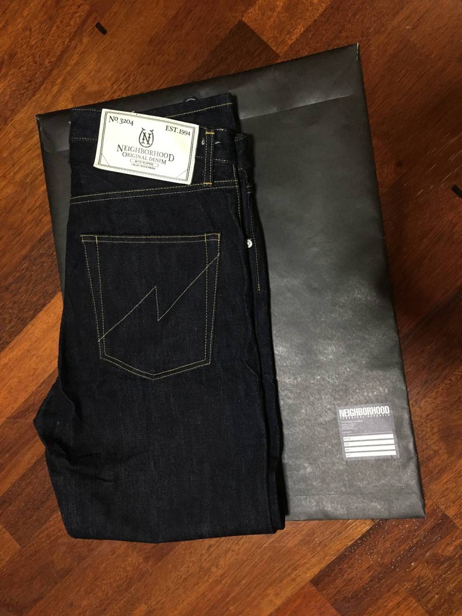 美品】NEIGHBORHOOD RIGID .DP BASIC / 14OZ-PT M ネイバーフッド 
