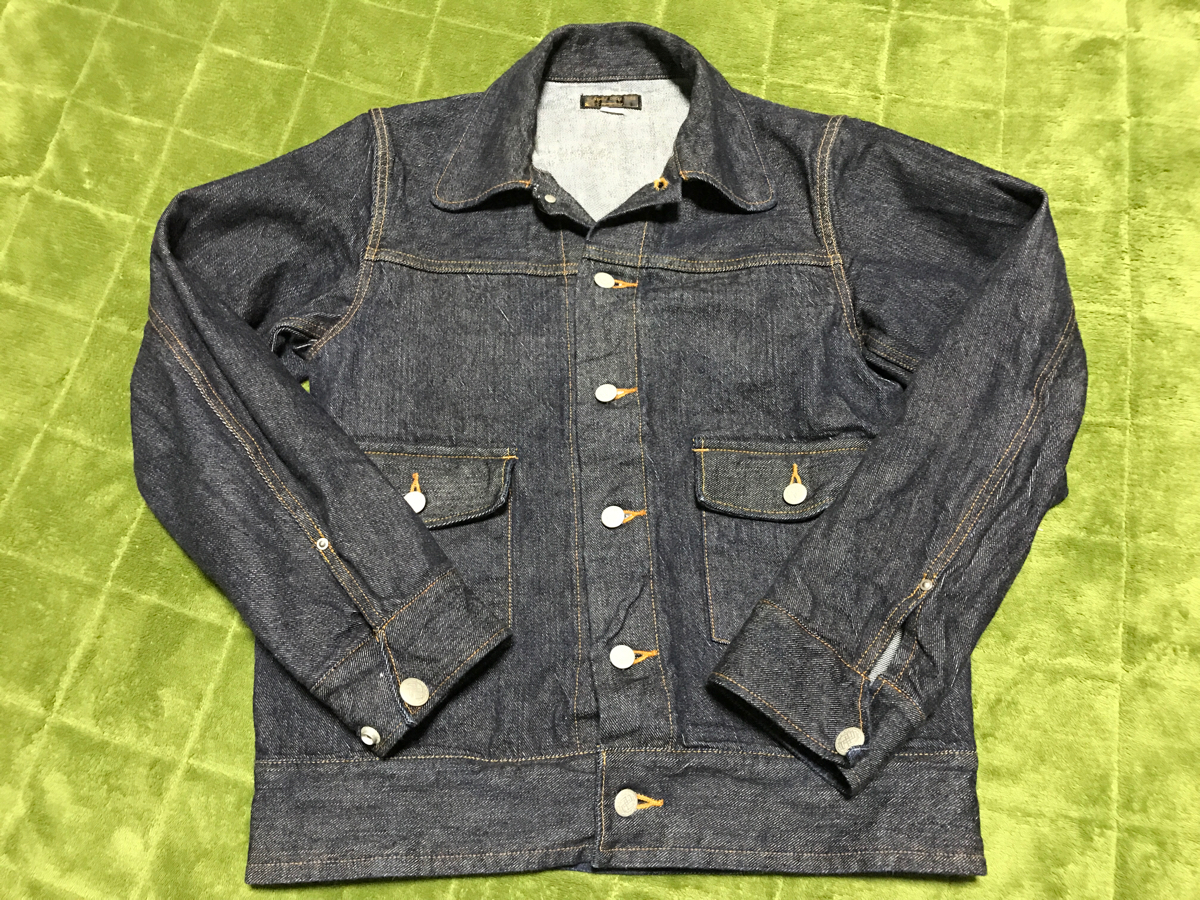 ウエストライド WESTRIDE デニムジャケット WESTRIDE（Gジャン⁄デニム 