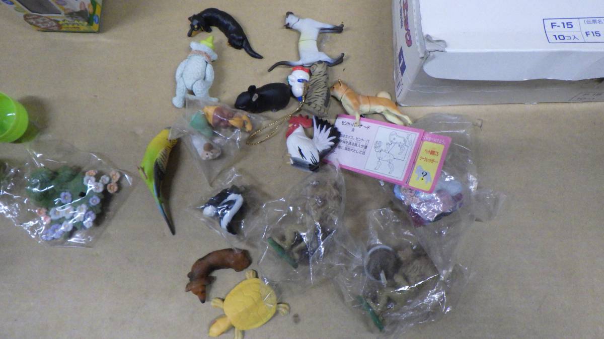まとめ売り 海洋堂 チョコエッグ ペット動物コレクション 第1弾 他 現状 色々 大量 激レア ビンテージ 当時物 ペット動物コレクション 売買されたオークション情報 Yahooの商品情報をアーカイブ公開 オークファン Aucfan Com
