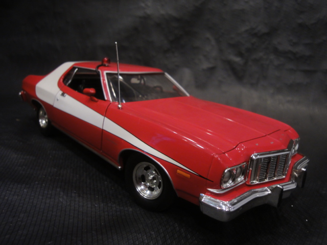 アーテル1 18 フォード グラントリノ 1976 刑事スタスキー ハッチ 海外tvドラマ 劇中車 覆面パトカー ミニカー アーテル 売買されたオークション情報 Yahooの商品情報をアーカイブ公開 オークファン Aucfan Com