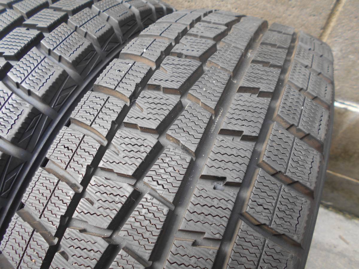 185/65R15　4本　氷上性能抜群　長持ち　新品並　極上品　ミニバン CUV SUVにも最適 プリウス　フィット　ティーダ　ノートなど　　　61