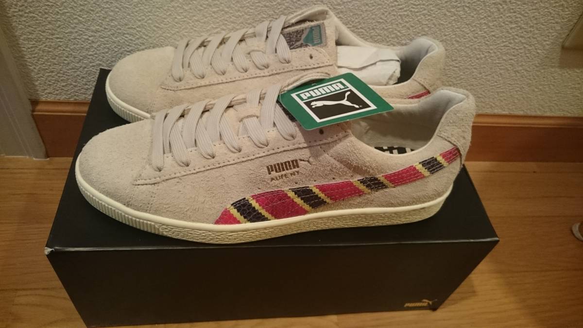 新品　PUMA STATES X ALIFE　定価32400円　28.5㎝　スネークプリントレザー
