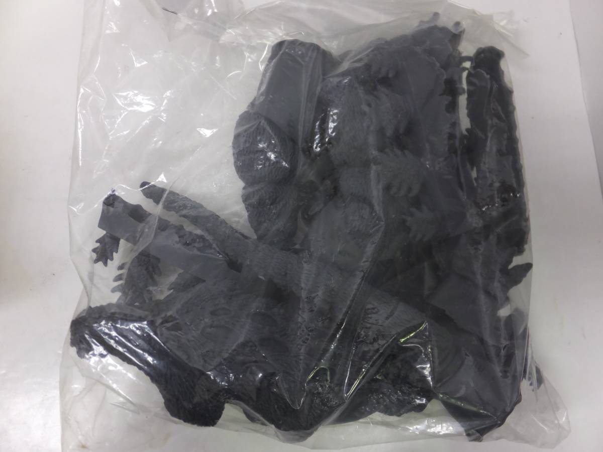 10-216 海洋堂 1/400 ソフトビニールキット GODZILLA 1995 ゴジラVSデストロイア 未組立