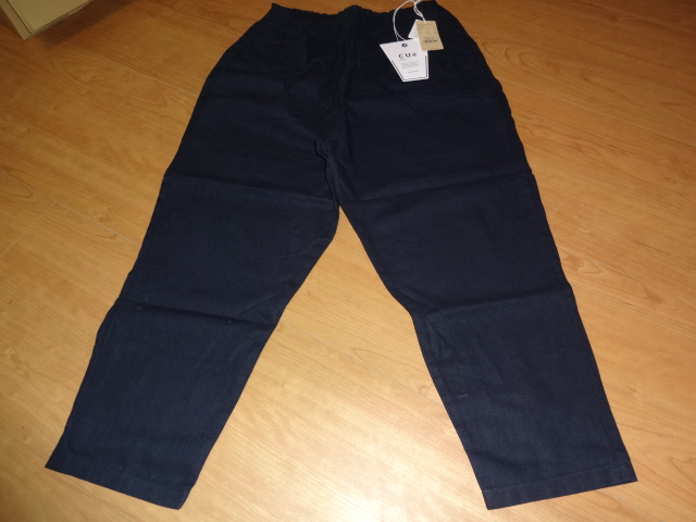  スタジオクリップ キュッパン ネイビー ゆったりパンツ LLサイズ(スタジオクリップ)｜売買されたオークション情報、yahooの商品情報をアーカイブ公開 - オークファン スタジオクリップ