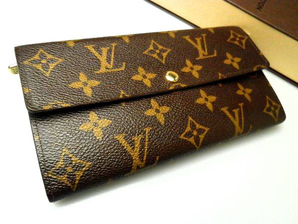 ■【綺麗！】最新型！★ヴィトン【10枚カード】ファスナー長財布M61734■【即決16，980円！】