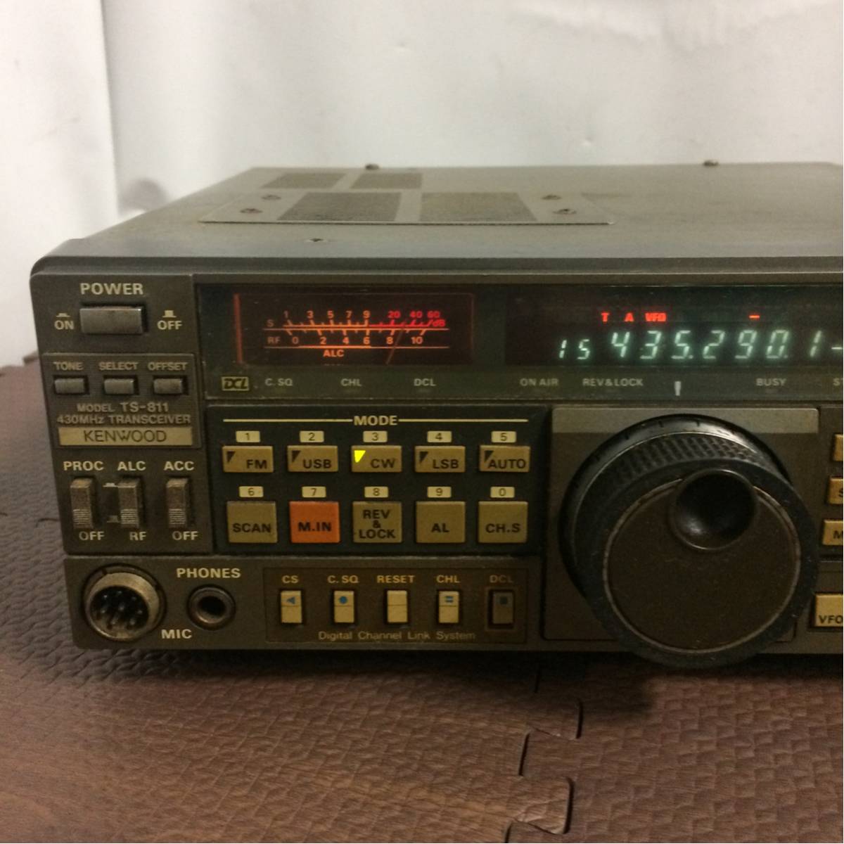 □□□KENWOOD/ケンウッド TS－811 オールモード 430MHz□□□