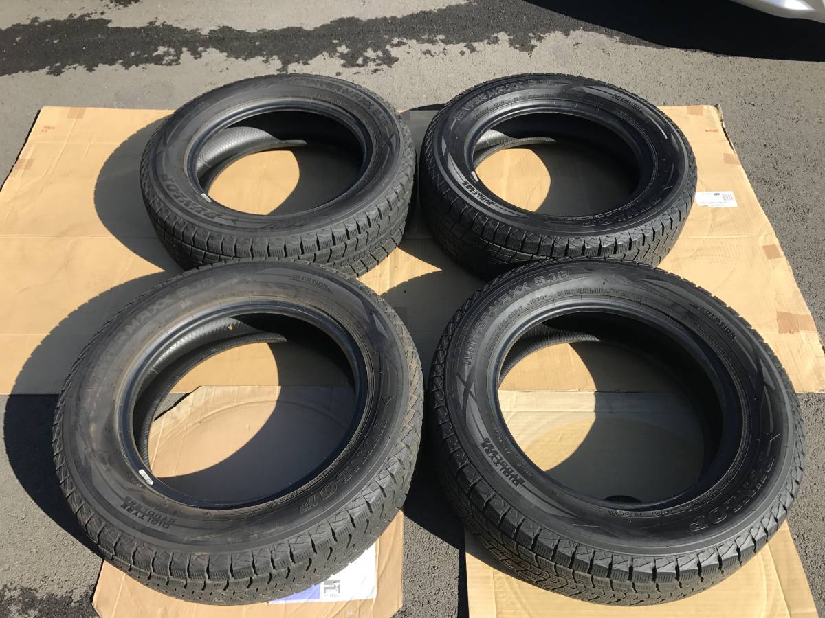 DUNLOP WINTER MAXX 225/65R17 スタッドレスタイヤ デジタイヤ ほぼ 