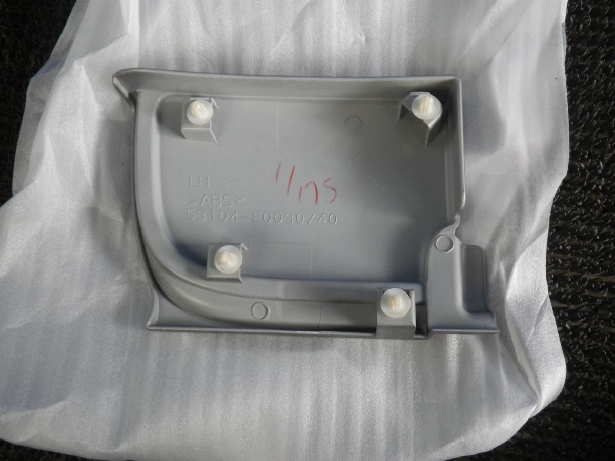 即決●保障●日野 ＨＩＮＯ プロフィア サブグリル グリルエンド 左 ラジエターグリル GRILLE SUB-ASSY サブグリルASSY 品番53104-E0040_2