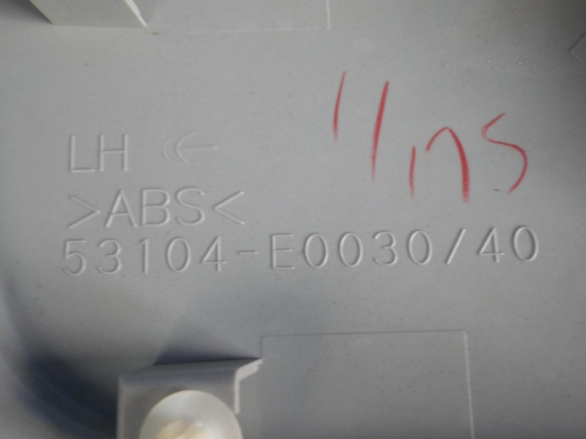 即決●保障●日野 ＨＩＮＯ プロフィア サブグリル グリルエンド 左 ラジエターグリル GRILLE SUB-ASSY サブグリルASSY 品番53104-E0040_3