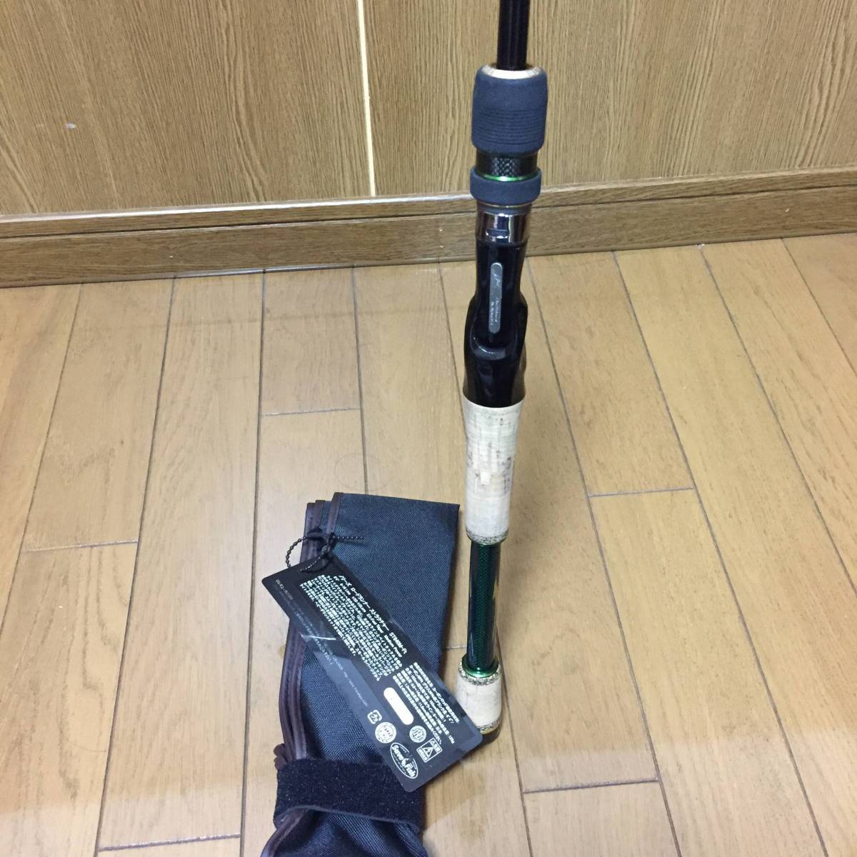 ノリーズ ロードランナー ストラクチャー ST640M－Ｆt 美品 ltt