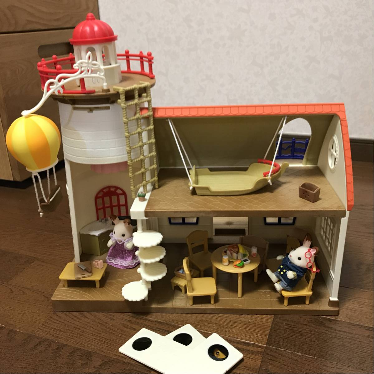 シルバニアファミリー 灯台のあるお家