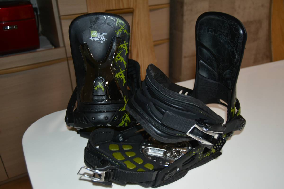 スノーボード★バインディング★RIDE★ライド★TomCat★M