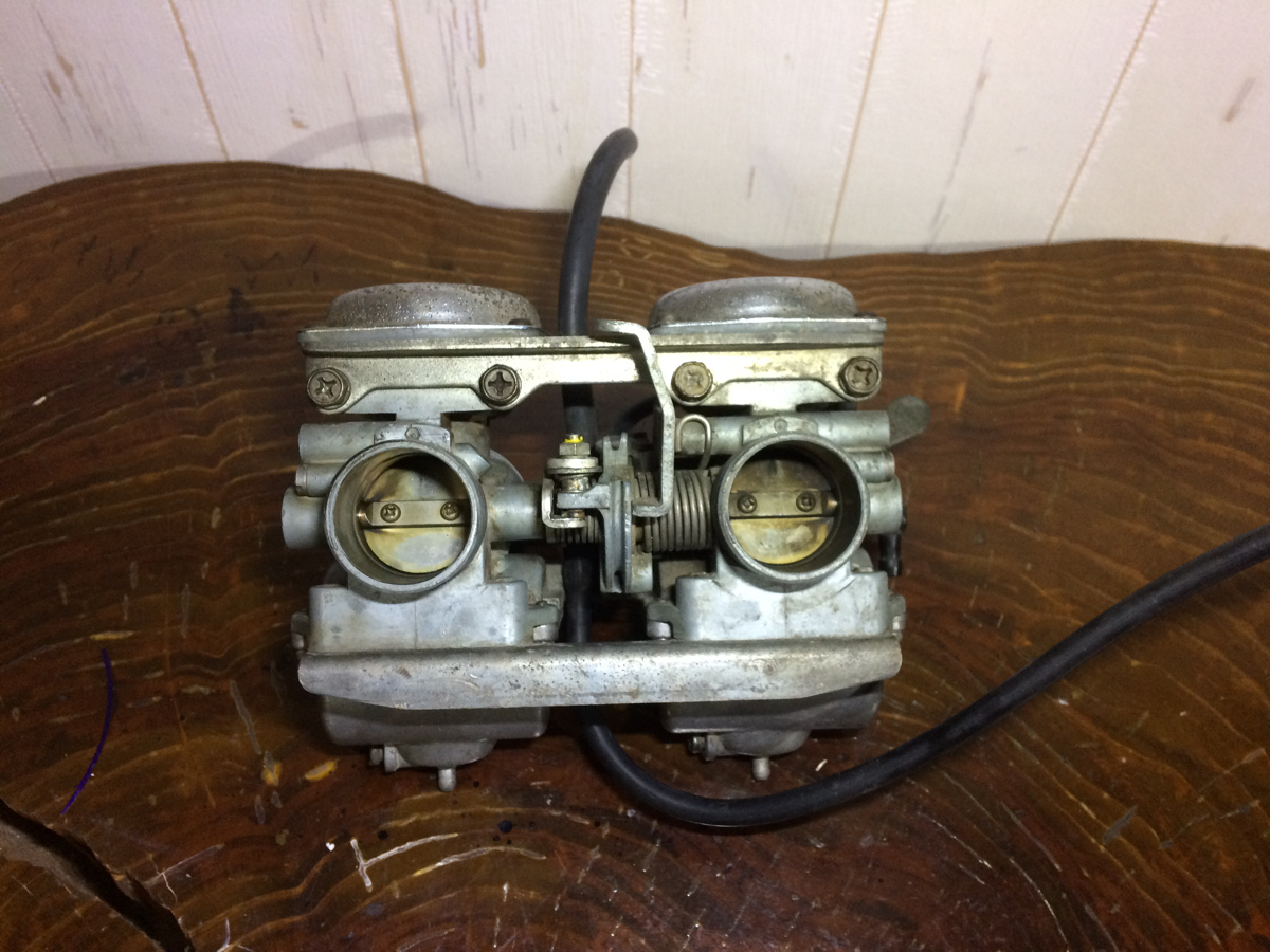  カワサキ Z250LTD CV32 キャブレターASSY Z250FT(キャブレター)｜売買されたオークション情報、yahooの商品情報をアーカイブ公開 - オークファン カワサキ用
